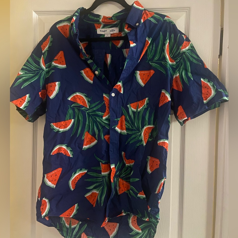 Old Navy Short Sleeve Button Down